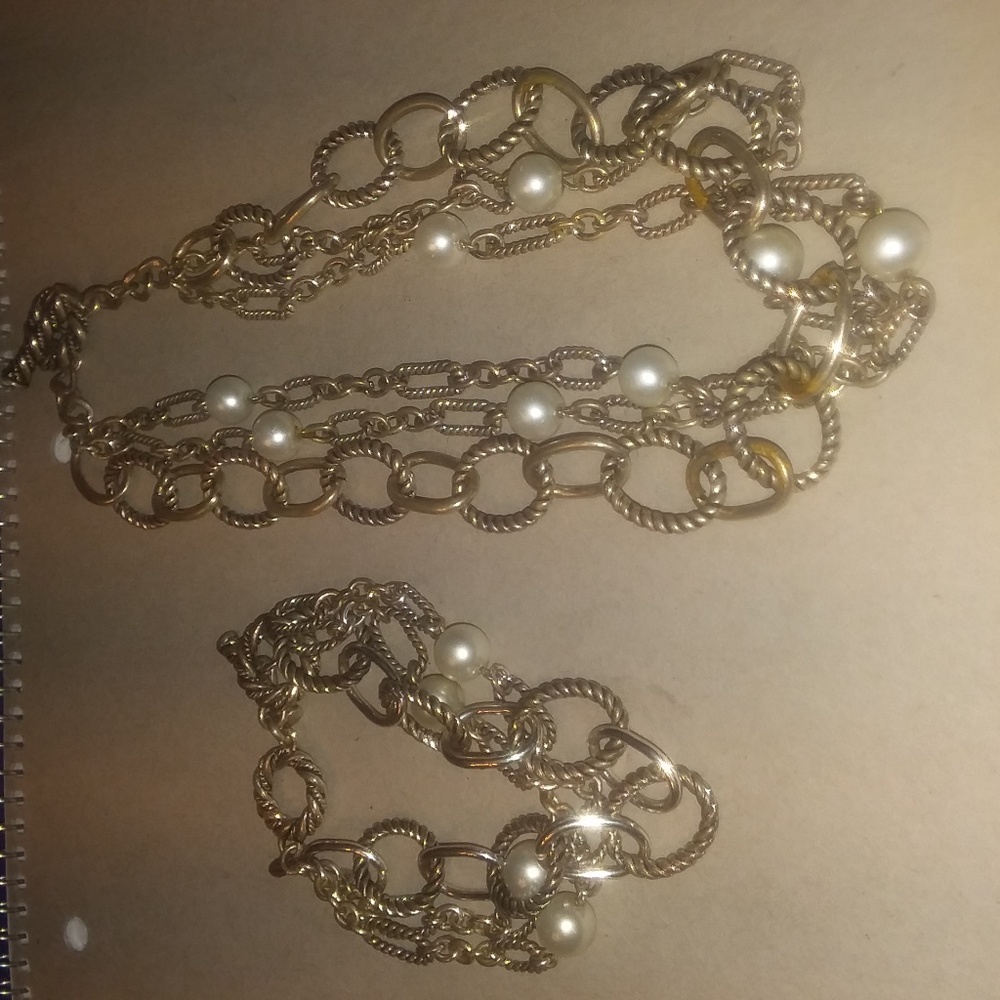 Retired Premier Designs Jewelry Necklace/Bracelet